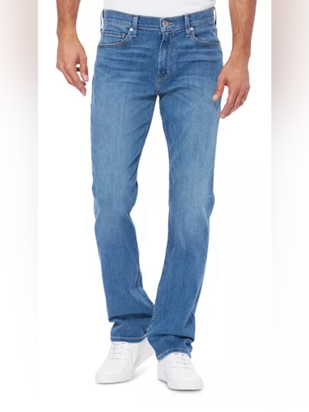 PAIGE Normandie Straight Fit Jeans